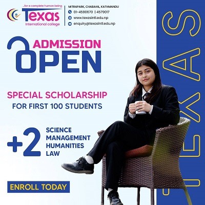 Texas College Ad