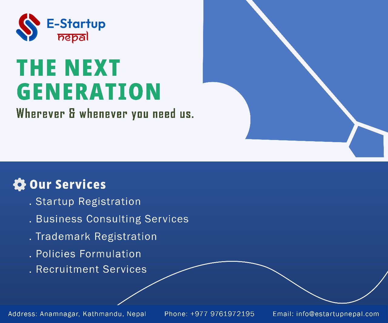 E-Startup Nepal Ad